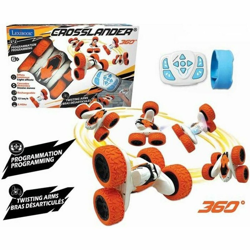 Coche Juguete Niños Radiocontrol Lexibook RC20 - Compra online en MegaJuguetes