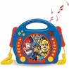 Juguetes Musicales Niños Lexibook Paw Patrol - Reproductor CD Karaoke Doble Micrófono - Compra online en MegaJuguetes