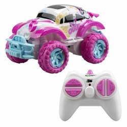 Coches juguete niños Exost SL20269 Rosa Teledirigido - Compra online en MegaJuguetes