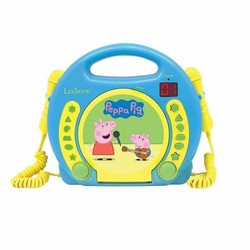 Juguetes Musicales Niños Lexibook Peppa Pig Karaoke CD - Compra online en MegaJuguetes
