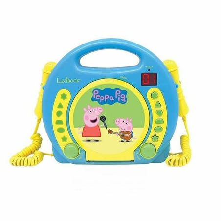 Juguetes Musicales Niños Lexibook Peppa Pig Karaoke CD - Compra online en MegaJuguetes