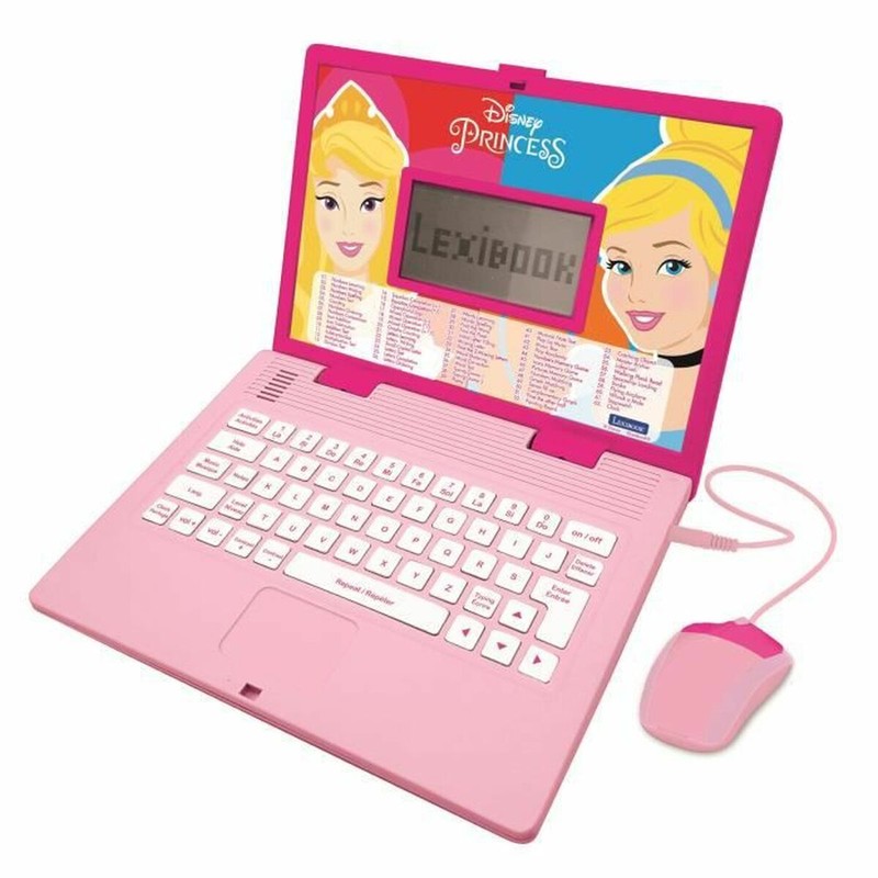 Juguetes Electrónicos Niños: Lexibook Disney Princess - Ordenador Portátil Interactivo - Compra online en MegaJuguetes