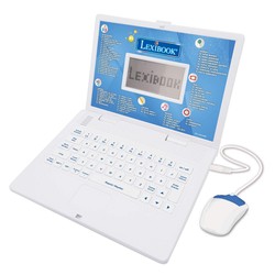 Juguetes electrónicos niños: Ordenador Portátil Interactivo Lexibook JC598i1 - Compra online en MegaJuguetes