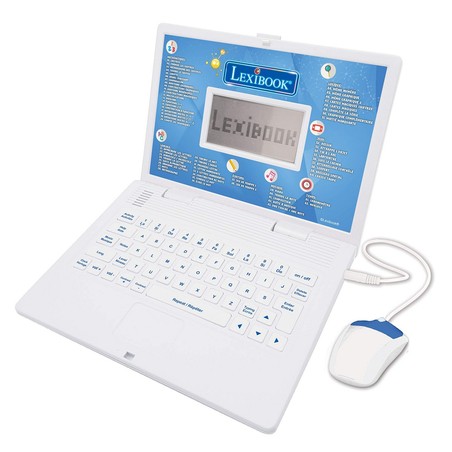 Juguetes electrónicos niños: Ordenador Portátil Interactivo Lexibook JC598i1 - Compra online en MegaJuguetes
