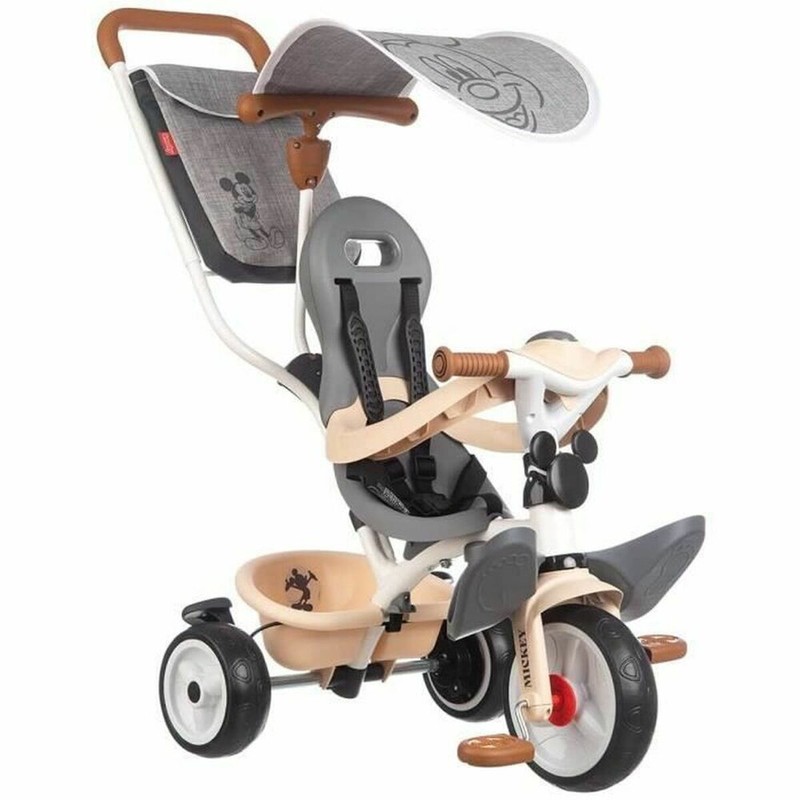 Juguetes Exterior Niños: Triciclo Smoby Mickey con Luces LED - Compra online en MegaJuguetes