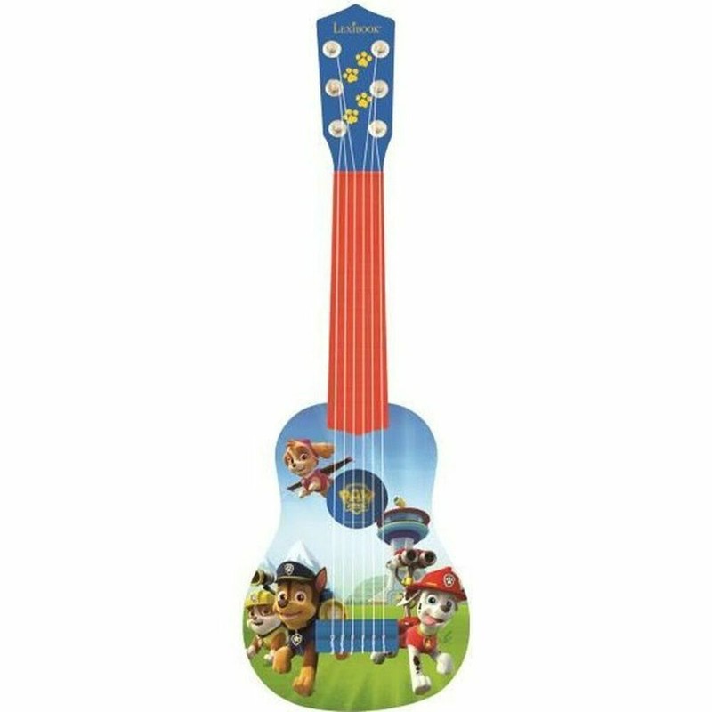 Juguetes Musicales Niños: Guitarra Eléctrica Paw Patrol - Compra online en MegaJuguetes