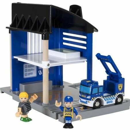 Figuras Acción Niños - Estación de Policía Brio | Aventuras Rescate - Compra online en MegaJuguetes