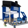 Figuras Acción Niños - Estación de Policía Brio | Aventuras Rescate - Compra online en MegaJuguetes