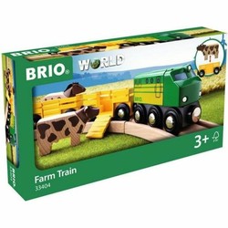 Coches Juguete Niños: Tren Brio Farm Animal de Madera - Compra online en MegaJuguetes