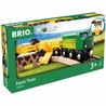 Coches Juguete Niños: Tren Brio Farm Animal de Madera - Compra online en MegaJuguetes