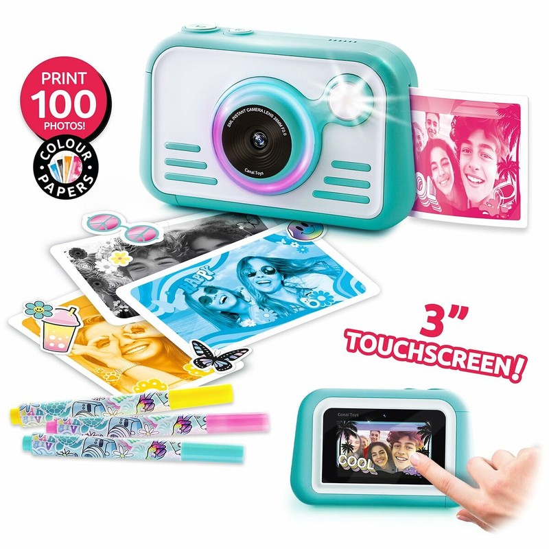 Cámara digital Canal Toys para regalo original niños cámara
