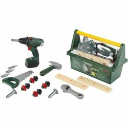 Juego simbólico niños Bosch 8520 - Set de herramientas realista - Compra online en MegaJuguetes