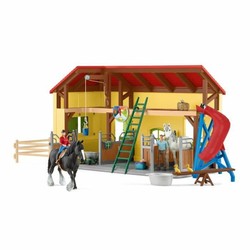 Playset Granja Niños Schleich 42485 Educativo - Compra online en MegaJuguetes