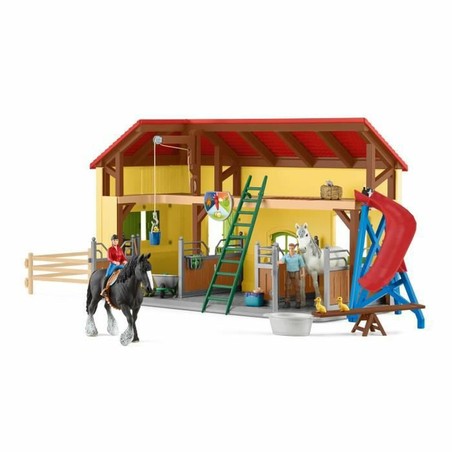 Playset Granja Niños Schleich 42485 Educativo - Compra online en MegaJuguetes