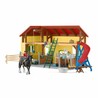 Playset Granja Niños Schleich 42485 Educativo - Compra online en MegaJuguetes