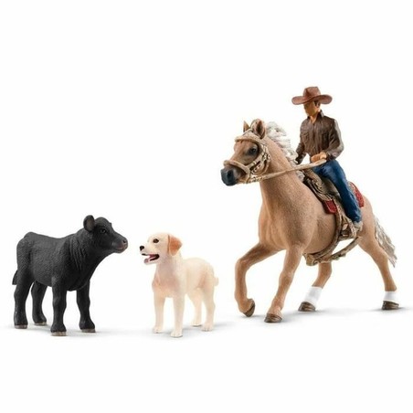 Figuras acción niños Schleich Western Riding Adventures +3 Años - Compra online en MegaJuguetes