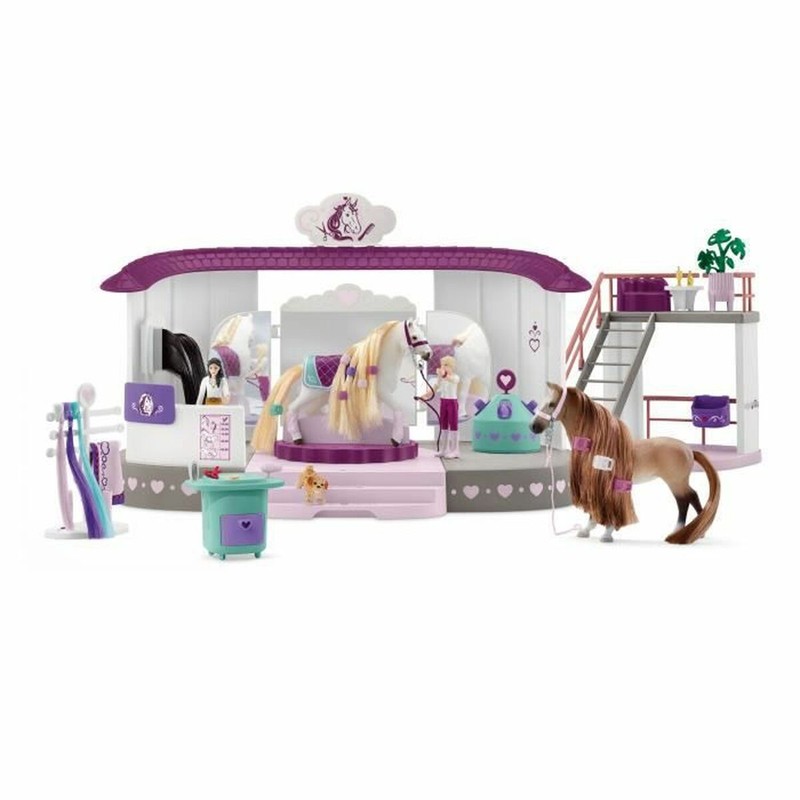 Figuras Acción Niños Schleich Caballo - Playset Realista - Compra online en MegaJuguetes