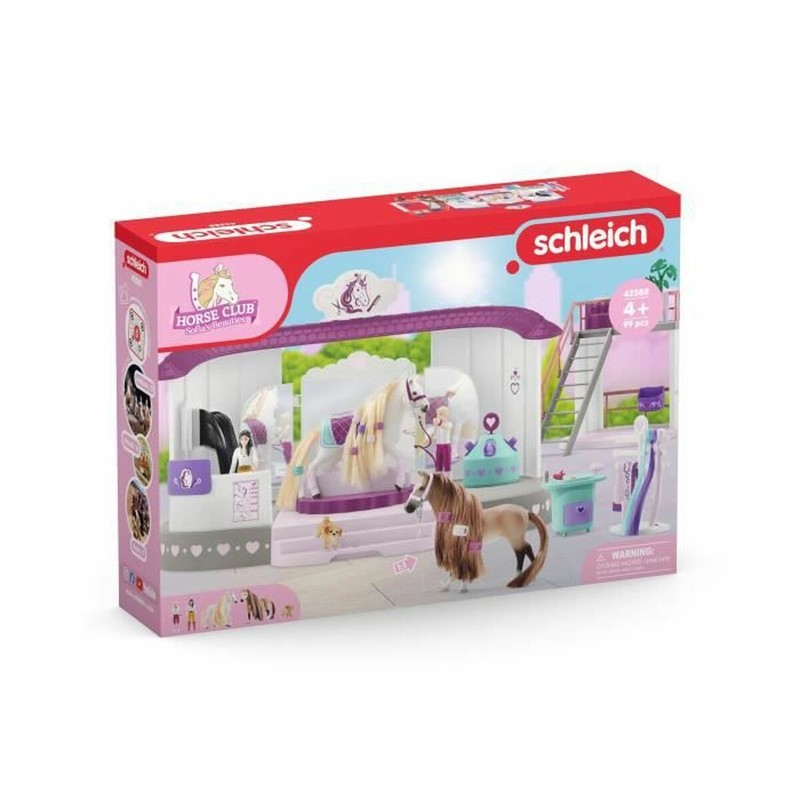 Figuras Acción Niños Schleich Caballo - Playset Realista