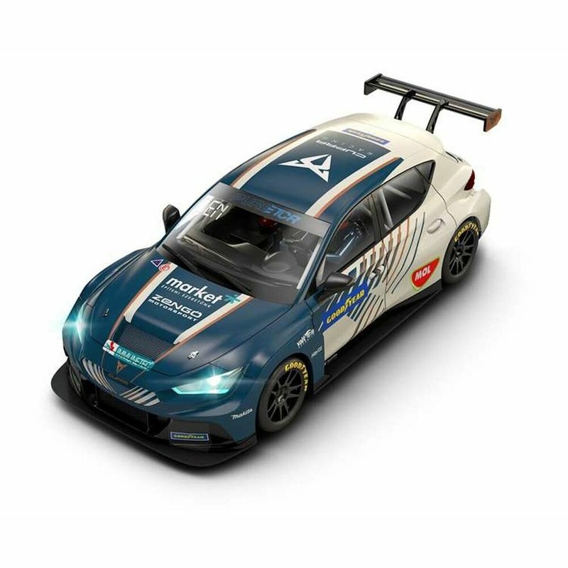 Coches juguete niños: Scalextric Cupra ETCR Gene con luz - Compra online en MegaJuguetes