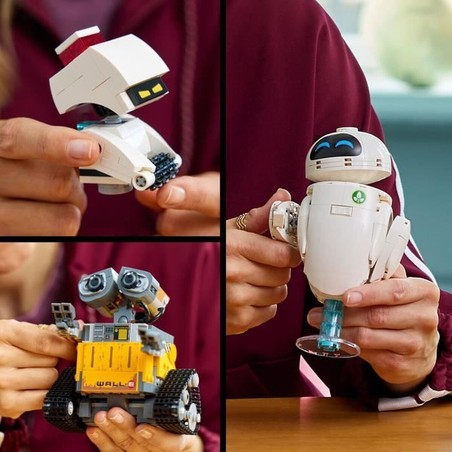 Lego WallE 811 piezas vista frontal