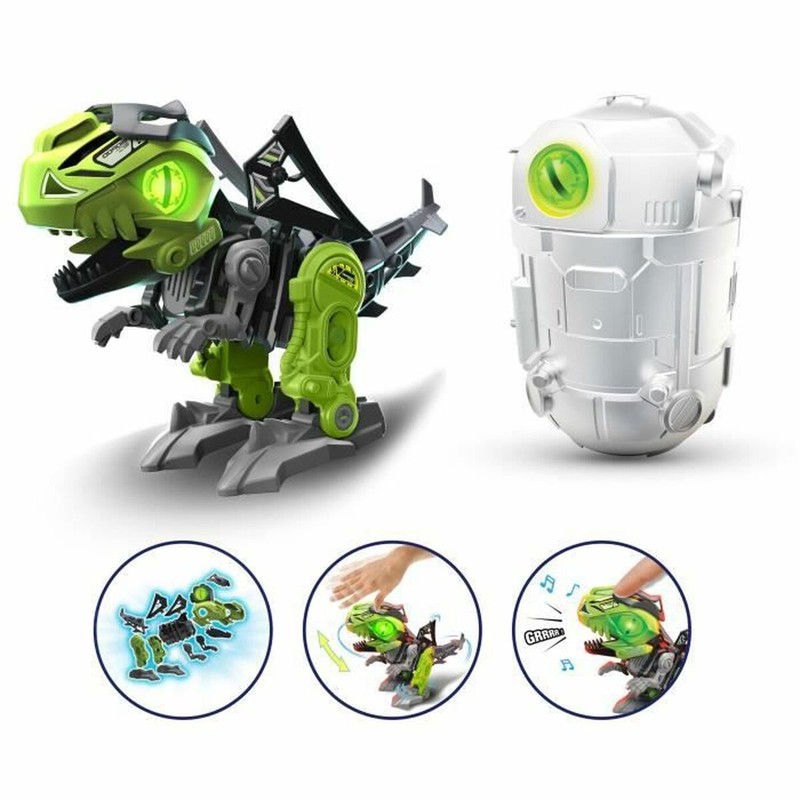 Figuras Acción Niños: Dinosaurio Silverlit Mega Dino Biopod 25 Piezas