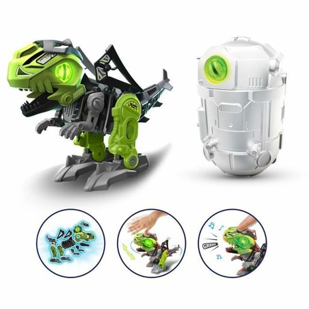 Figuras Acción Niños: Dinosaurio Silverlit Mega Dino Biopod 25 Piezas