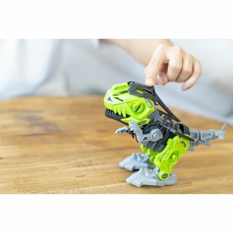 Figuras Acción Niños: Dinosaurio Silverlit Mega Dino Biopod 25 Piezas