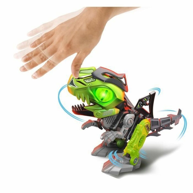 Figuras Acción Niños: Dinosaurio Silverlit Mega Dino Biopod 25 Piezas