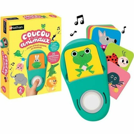 Juegos Mesa Niños Nathan Hello Animals Musical - Compra online en MegaJuguetes