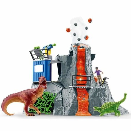 Figuras Acción Niños Schleich 42564 Dinosaurios - Playset Dino Aventura - Compra online en MegaJuguetes