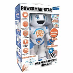 Juguetes electrónicos niños Lexibook Powerman Star interactivo - Compra online en MegaJuguetes