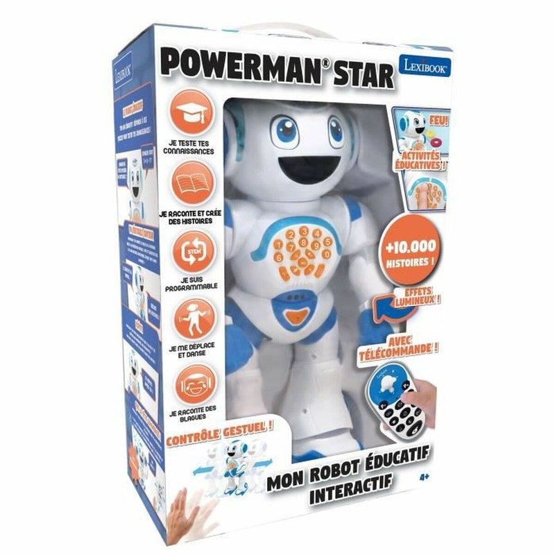 Juguetes electrónicos niños Lexibook Powerman Star interactivo - Compra online en MegaJuguetes