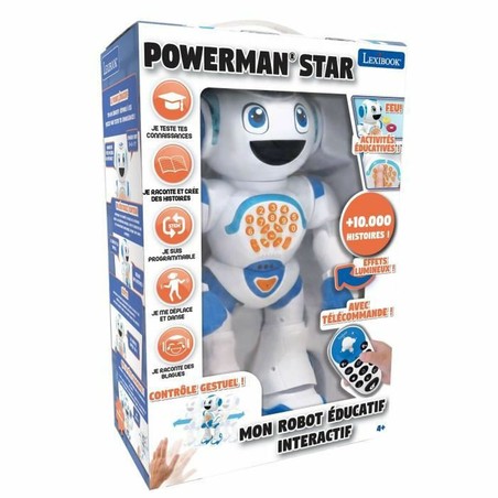 Juguetes electrónicos niños Lexibook Powerman Star interactivo - Compra online en MegaJuguetes