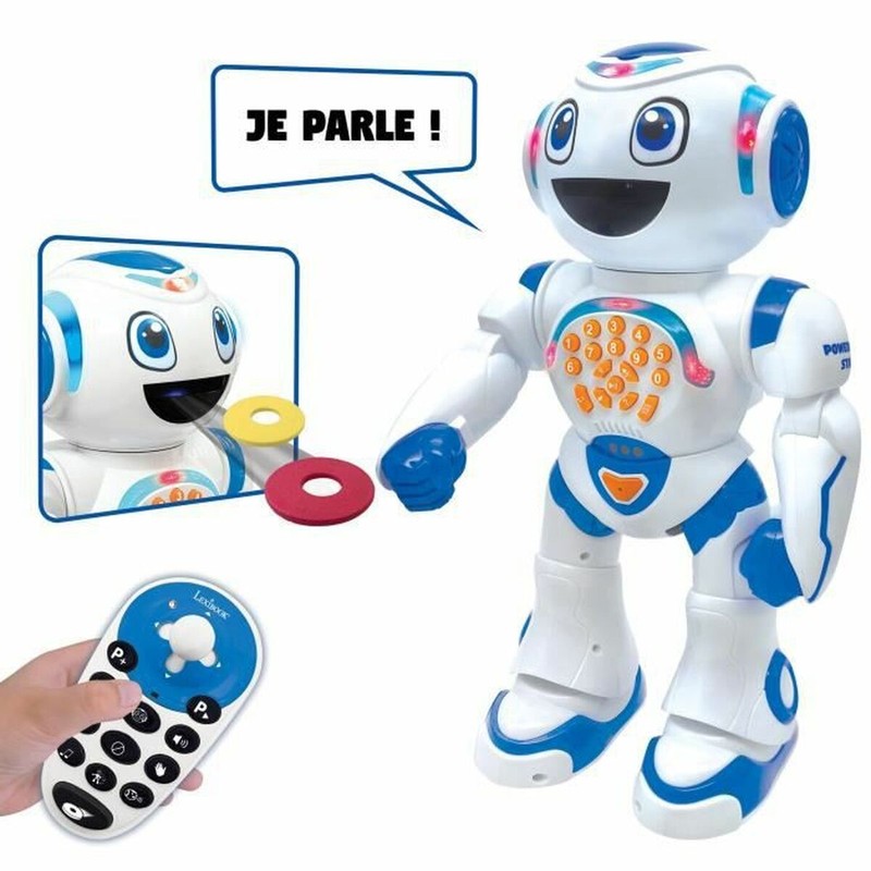 Juguetes electrónicos niños Lexibook Powerman Star interactivo