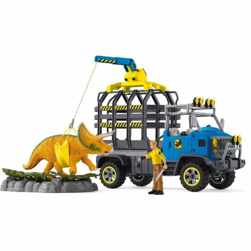 Figuras Acción Niños: Schleich Dino Transport Mission - Compra online en MegaJuguetes