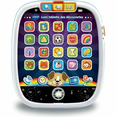 Juguetes Electrónicos Niños: Tablet Interactiva Vtech Baby Lumi Discovery - Compra online en MegaJuguetes