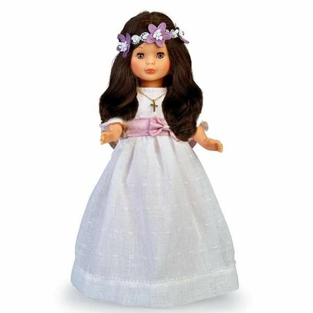 Muñecas Niñas Nancy: Muñeca de Comunión Morena 48 cm - Compra online en MegaJuguetes