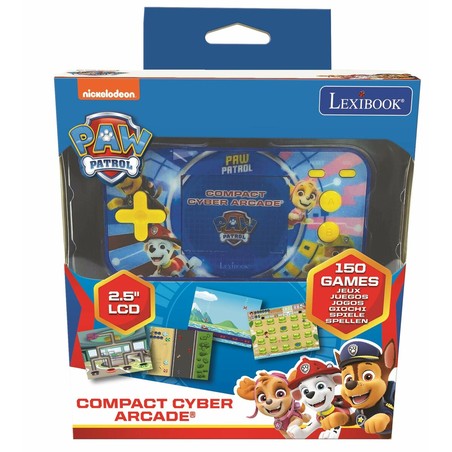 Juguetes Electrónicos Niños: Tablet Interactiva Lexibook Paw Patrol