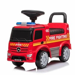 Coches Juguete Niños: Camión de Bomberos Sonic Mercedes Actros Rojo - Compra online en MegaJuguetes