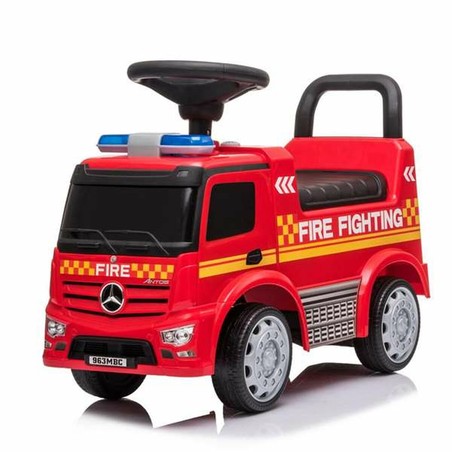 Coches Juguete Niños: Camión de Bomberos Sonic Mercedes Actros Rojo - Compra online en MegaJuguetes