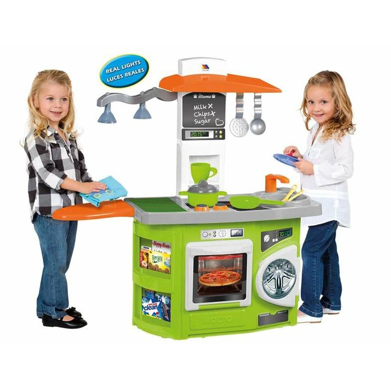 Juego Simbólico Niños: Cocina de Juguete Moltó K Kitchen Studio