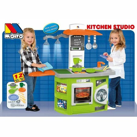 Juego Simbólico Niños: Cocina de Juguete Moltó K Kitchen Studio