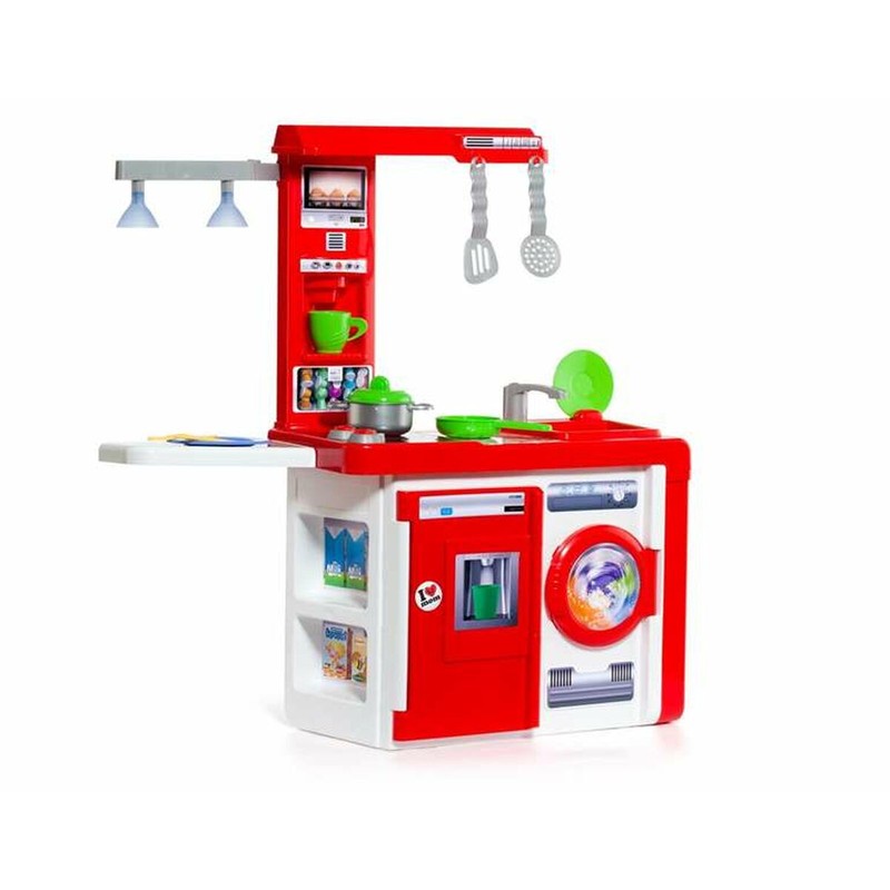 Juego Simbólico Niños: Cocina de Juguete Moltó Kitchen XXL - Compra online en MegaJuguetes