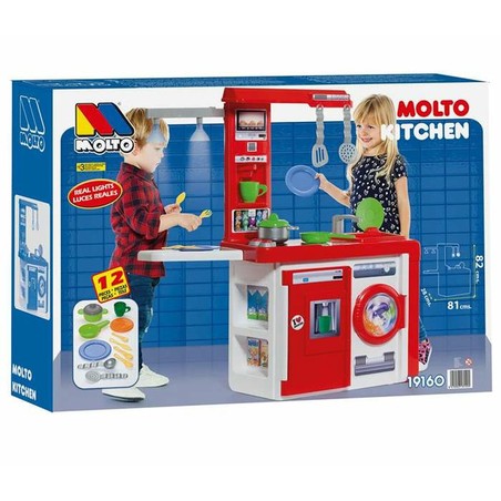 Juego Simbólico Niños: Cocina de Juguete Moltó Kitchen XXL