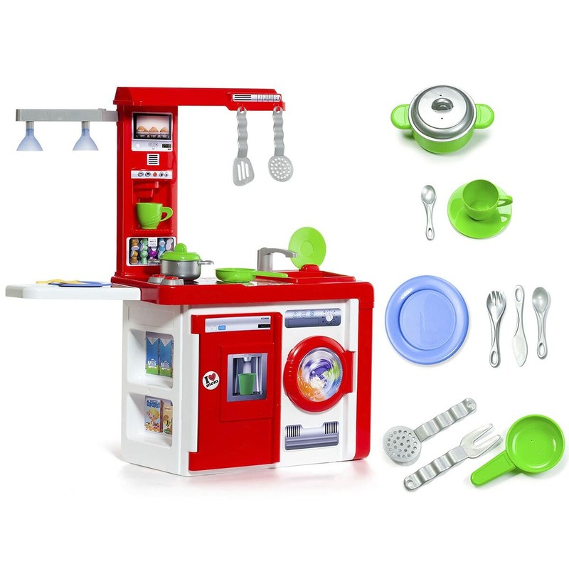 Juego Simbólico Niños: Cocina de Juguete Moltó Kitchen XXL