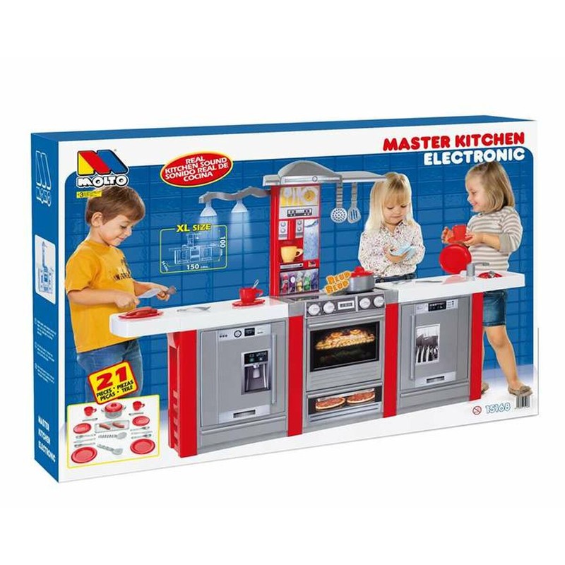 Juego Simbólico Niños: Cocina Moltó Masterkitchen Grande