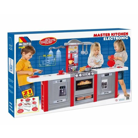 Juego Simbólico Niños: Cocina Moltó Masterkitchen Grande