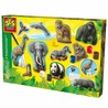 Manualidades Niños: Juego de Plastilina y Pintura SES Creative Animals - Compra online en MegaJuguetes