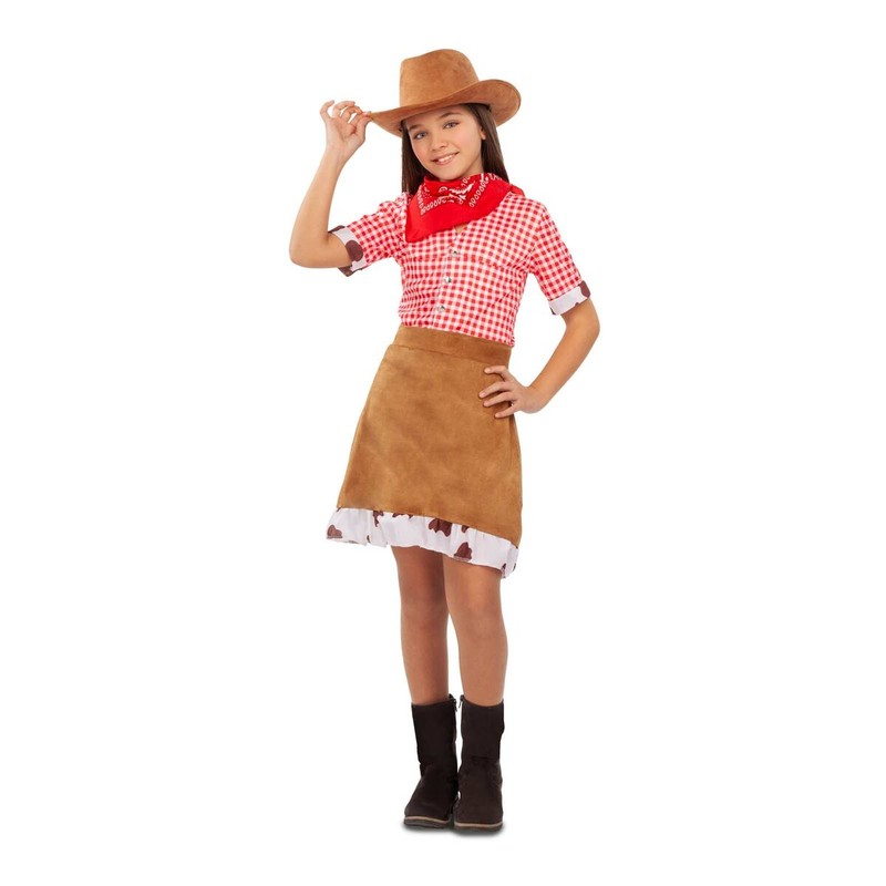 Disfraces Niños My Other Me Vaquera - 3 Piezas para Aventuras - Compra online en MegaJuguetes