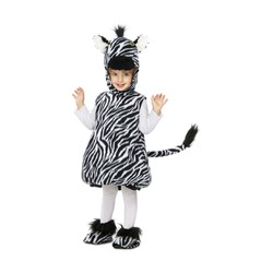 Disfraz Niños My Other Me Cebra - 4 Piezas - Compra online en MegaJuguetes